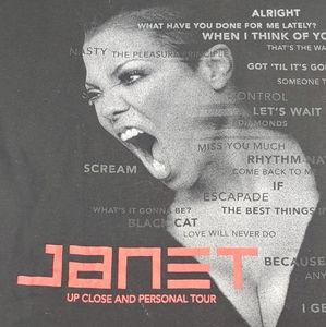 Janet Jackson 2011 Number Ones, Up Close & Personal World Tour Concert T…